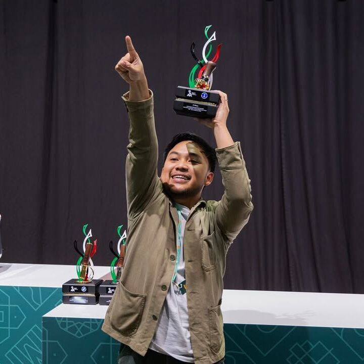 Aldy Nugraha 1st Place at UAE National Barista Championship.