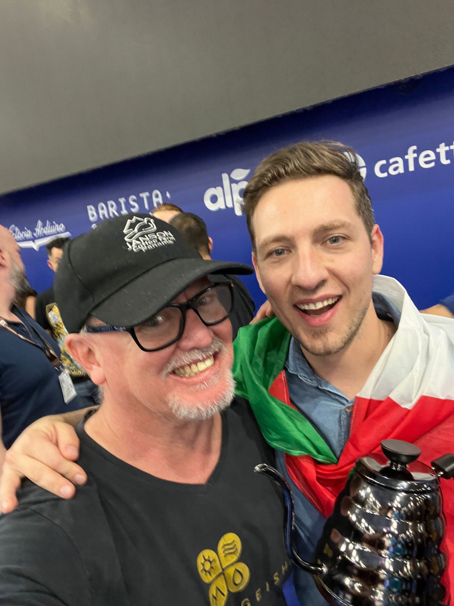 Giacomo Vannelli 6th place at the 2023 World Brewers Cup