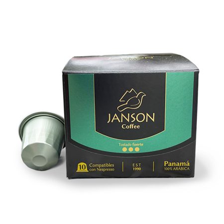 JANSON CAPSULE Dark Roast 10 Units