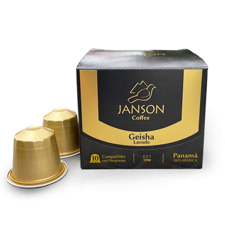 JANSON CAPSULE Geisha Washed 10 Units