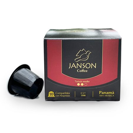JANSON CAPSULE Medium Roast 10 Units