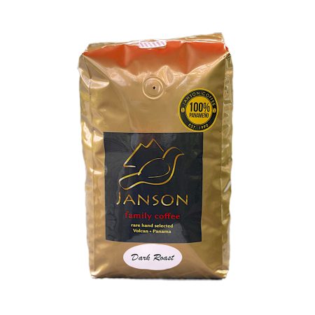 JANSON 2.5 LBS Whole Dark Roast
