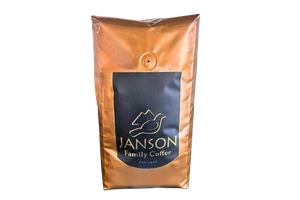 JANSON 2.5 LBS Whole Dark Roast