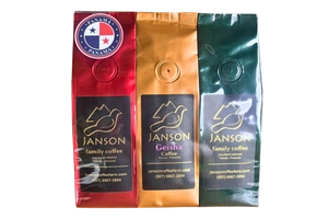 JANSON 80 Grams TRIO SAMPLER